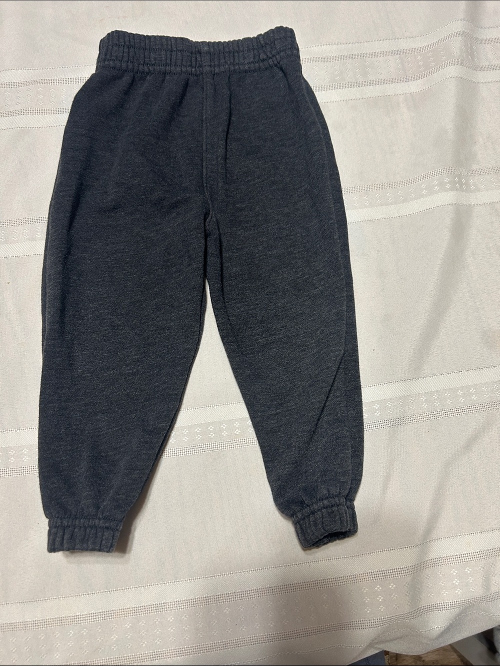 Garanimals Dark Charcoal Elastic Waist Joggers